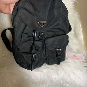 Mini Nylon backpack